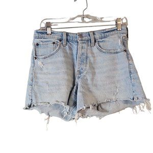 A&F 90S BAGGY LOW RISE SHORT SZ. 2